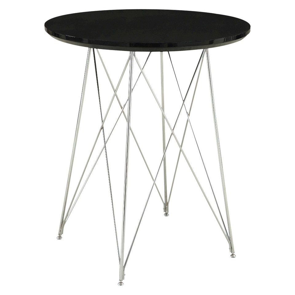 Pub Table Monarch Specialties Pub Table   Black