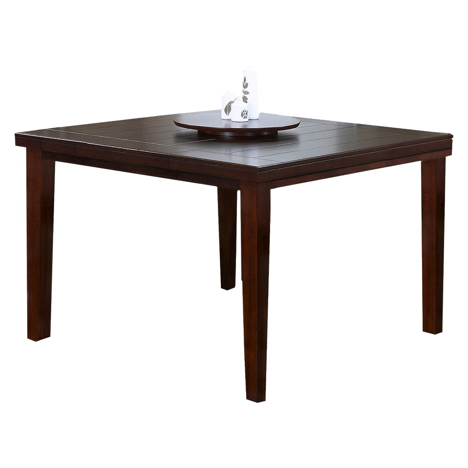 Pub Table Monarch Specialties Pub table   Dark Medium Brown (Oak)