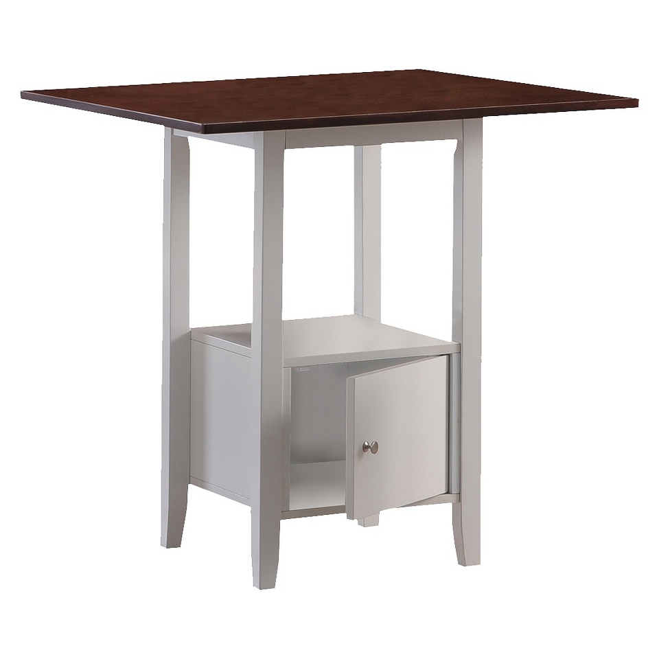 Dining Table Monarch Specialties Pub table   White