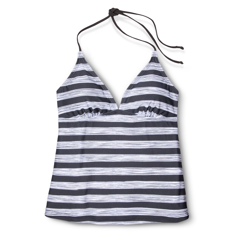 Converse One Star Womens Tankini Top   Slate L