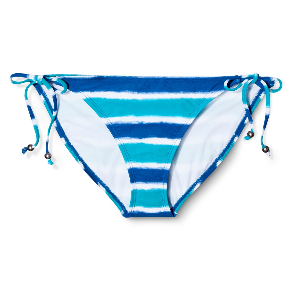 Converse One Star Womens String Bikini Bottom   Academy Blue M