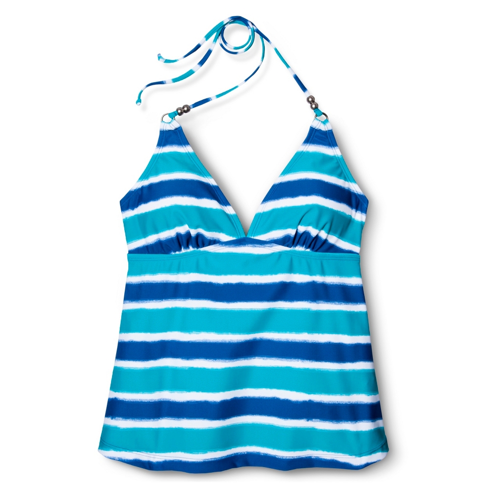 Converse One Star Womens Tankini Top   Academy Blue M