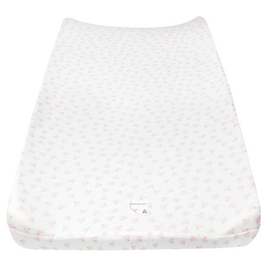 Burt's Bees Baby® Organic Changing Pad Cover Honeybee Target