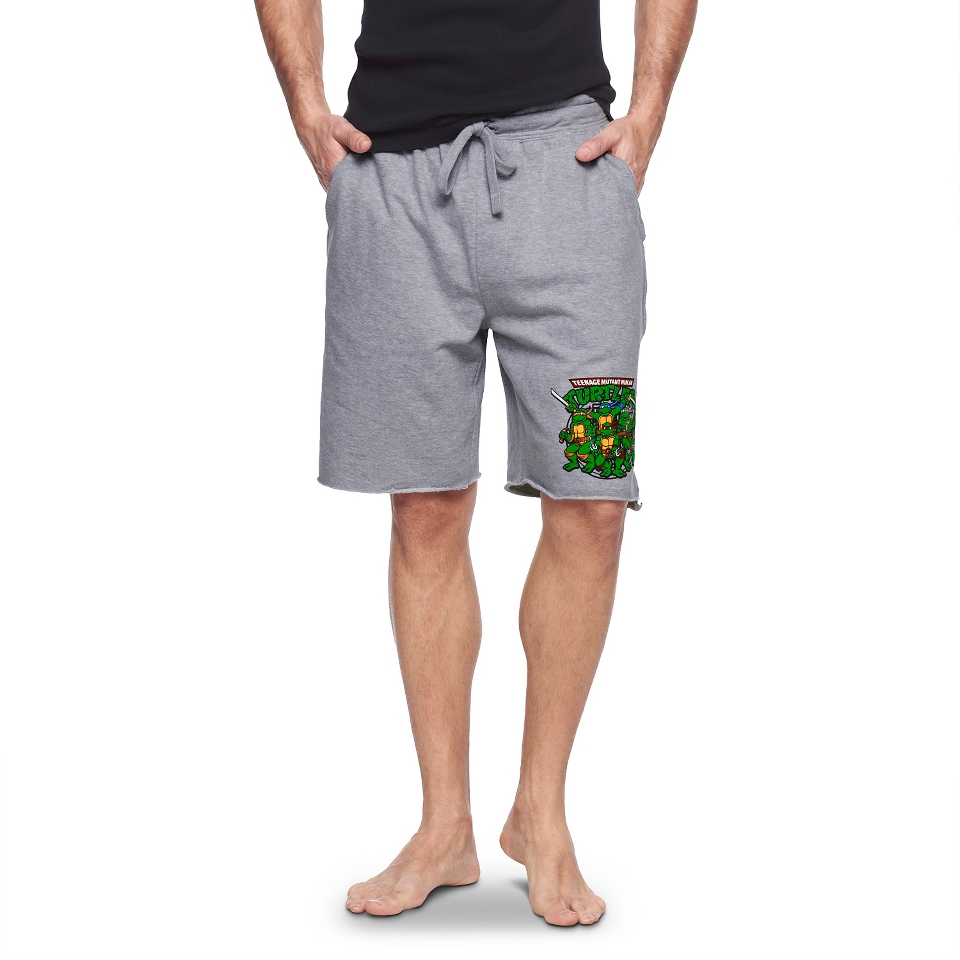 Mens Teenage Mutant Ninja Turtles Sleep Shorts   S