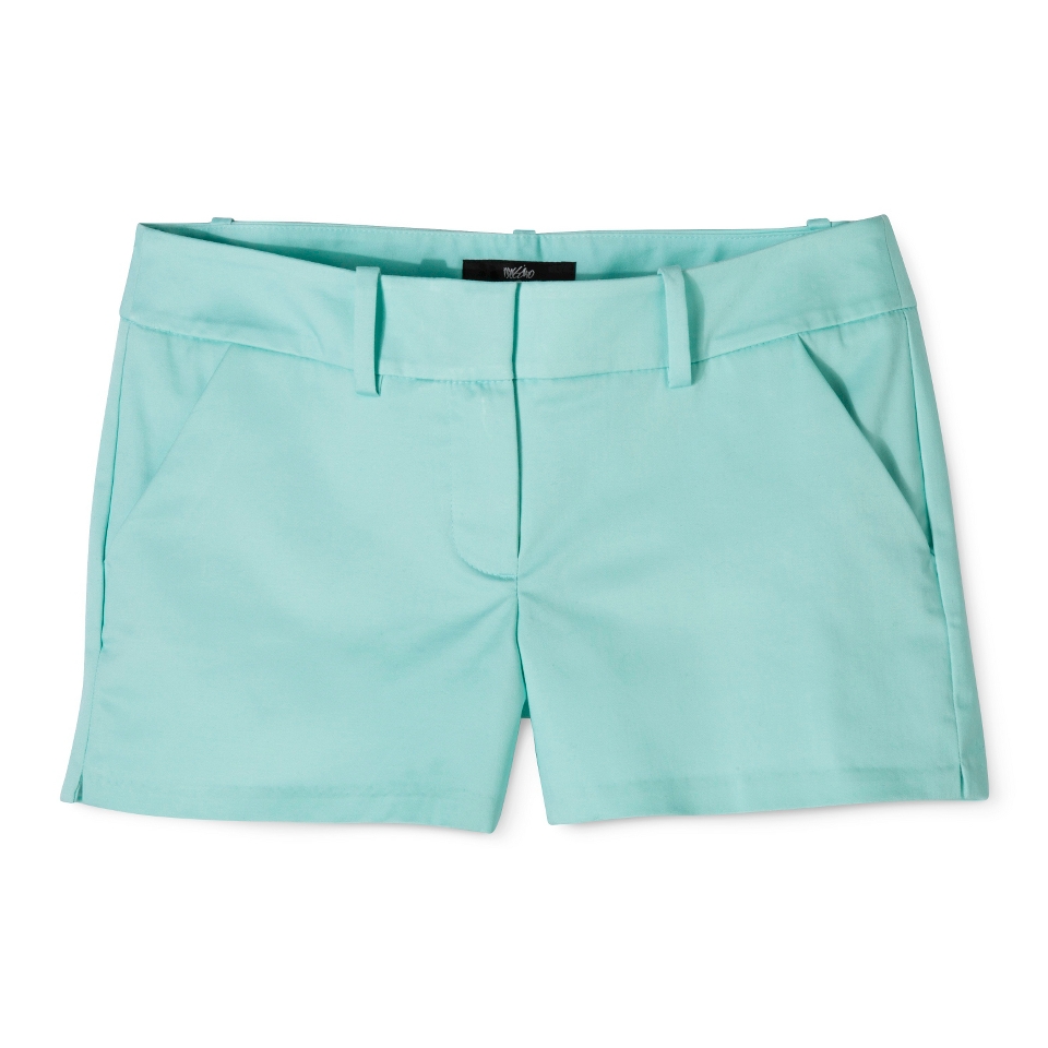 Mossimo Womens 3.5 Shorts   Sea Form Green 18