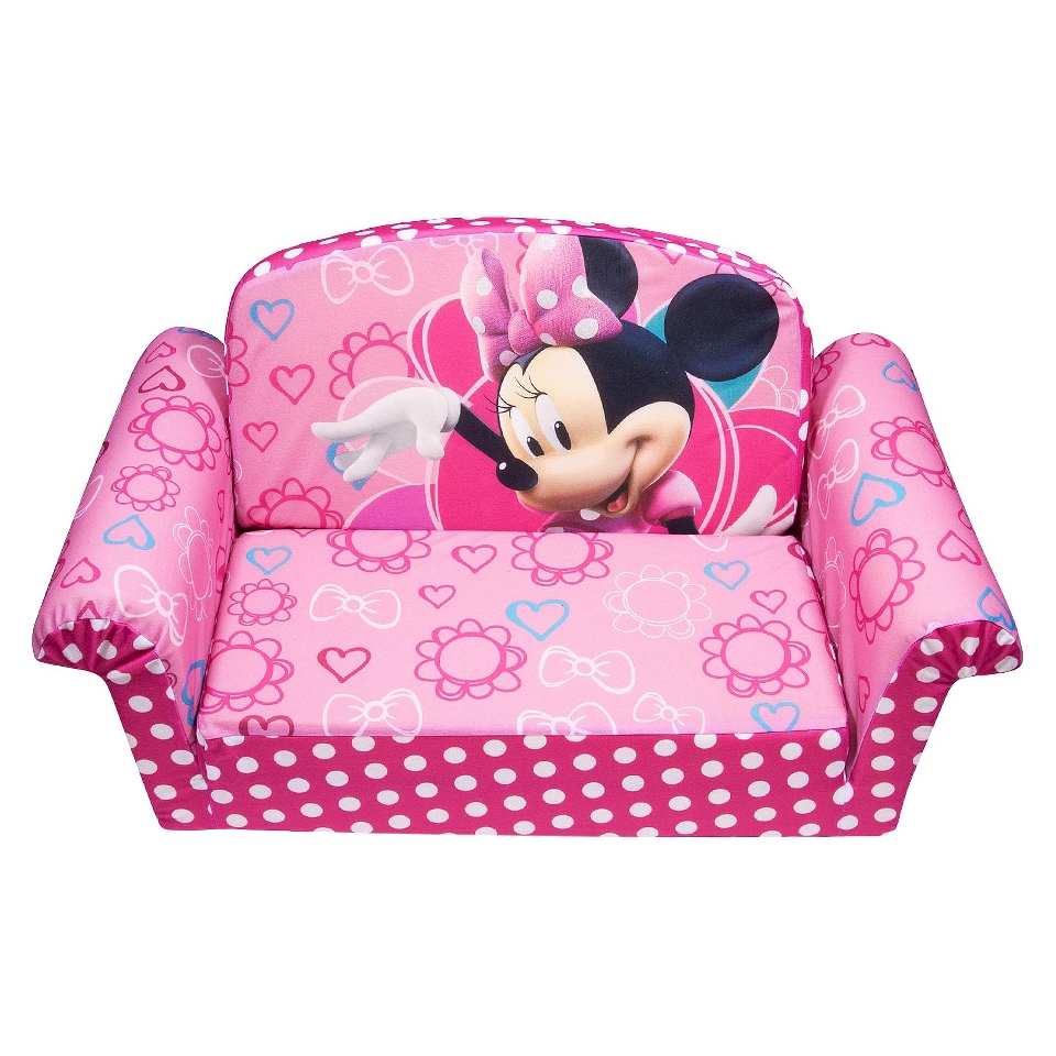 Marshmallow   Flip Open Sofa   Minnies Bow  tique