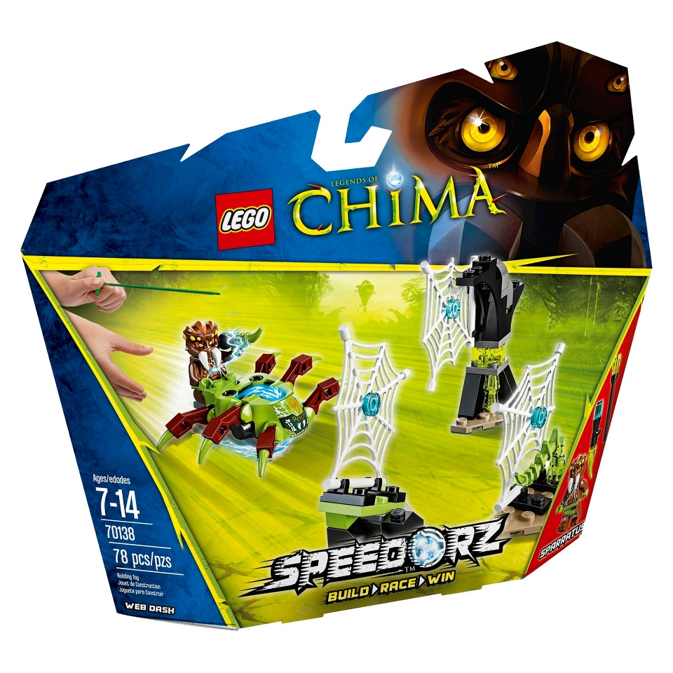 LEGO Legends of Chima 70138 Web Dash