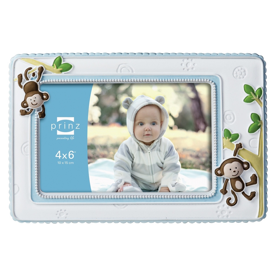 Prinz Single Image Frame   White (6X4)