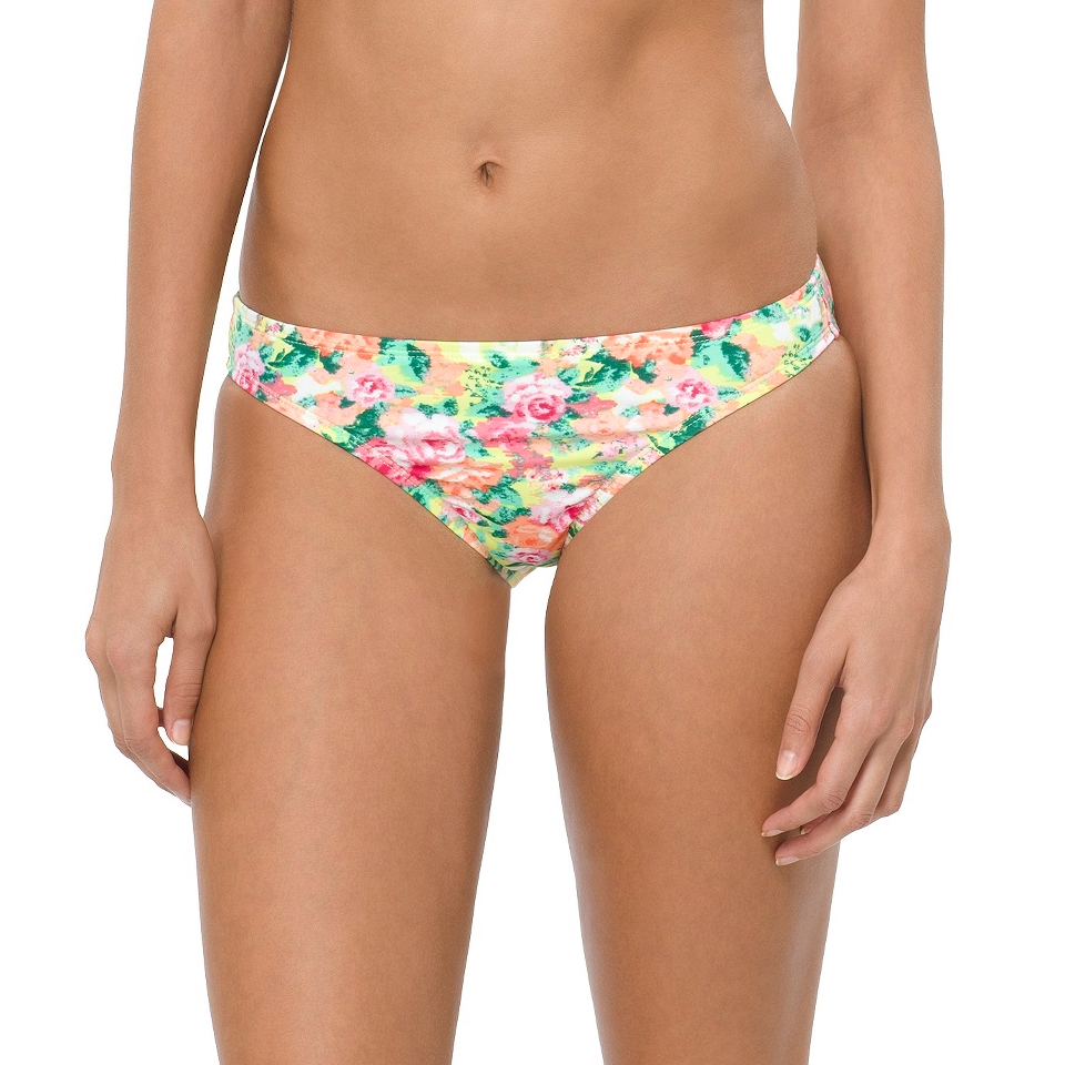 Juniors Hipster Swim Bottom  Floral Print M