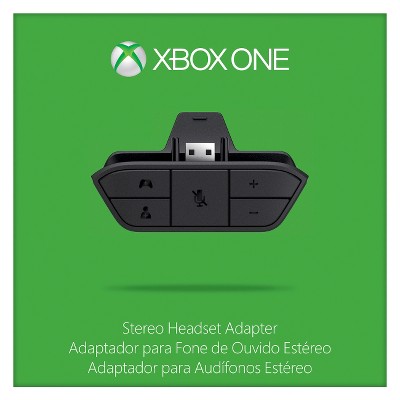 target xbox headset adapter