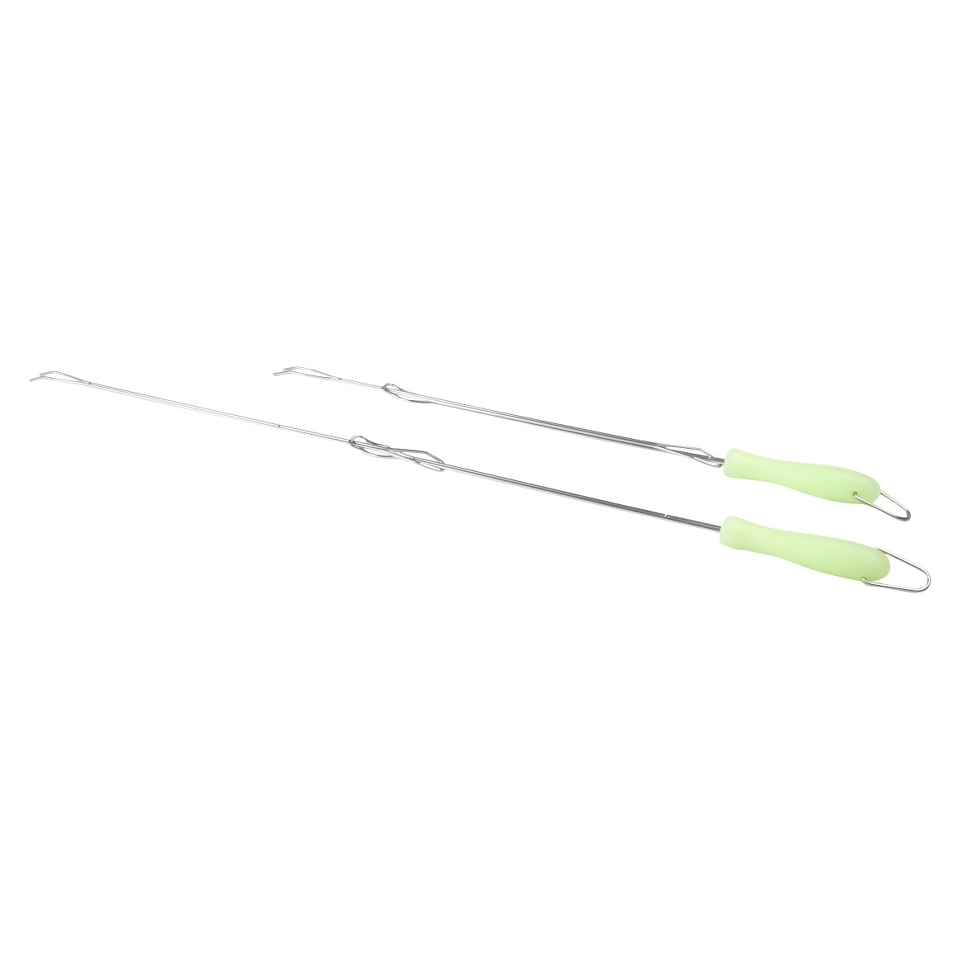 Charcoal Companion Glow In The Dark Telescoping Fork   Set 2