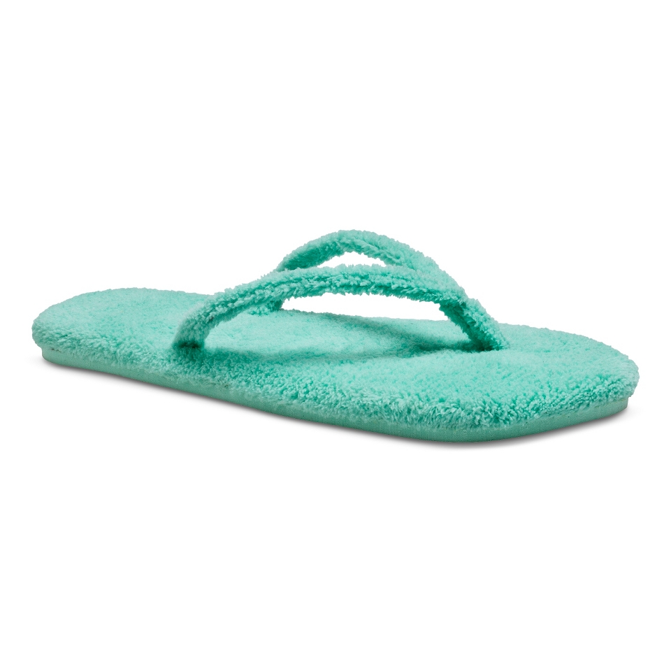 Xhilaration Juniors Flip Flop Slipper   Green S/M