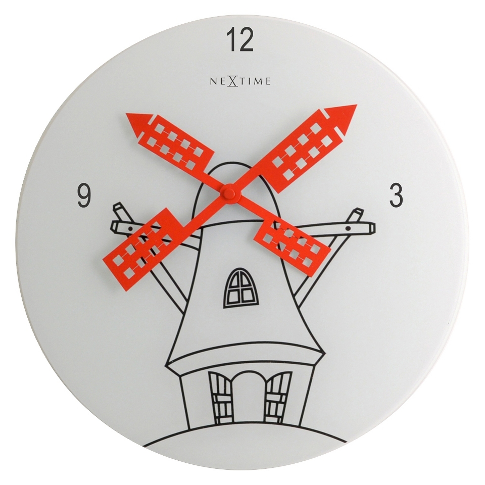 Windmill Wall Clock