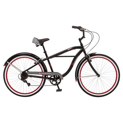 schwinn men's cruiser bicycle