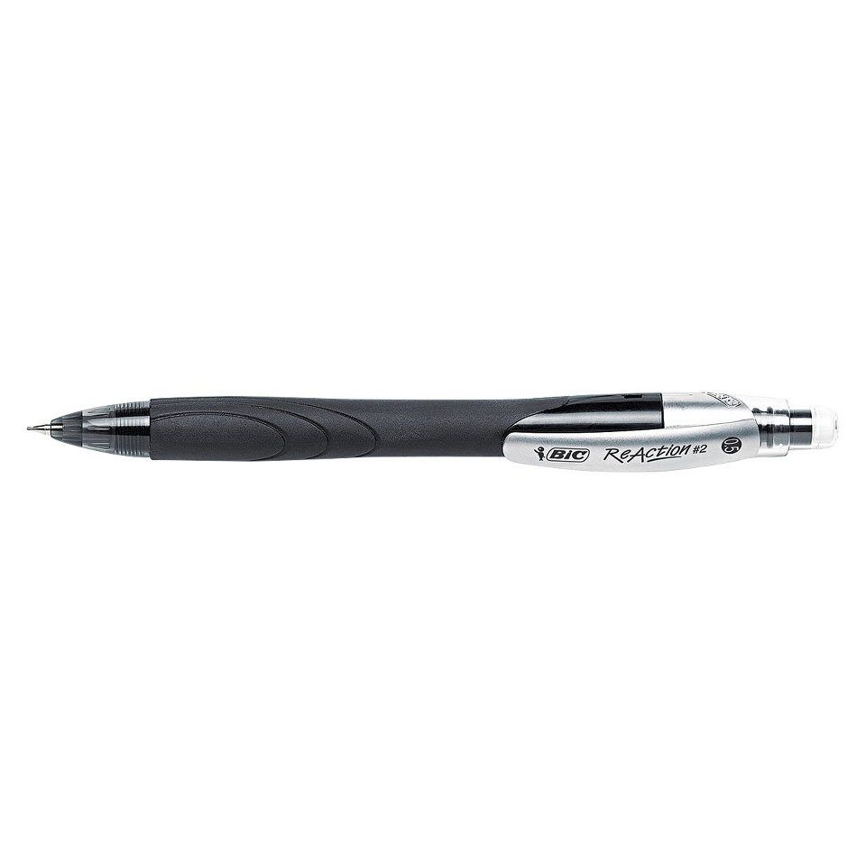 BIC Reaction Mechanical Pencil, 0.5 mm   Black Barrel