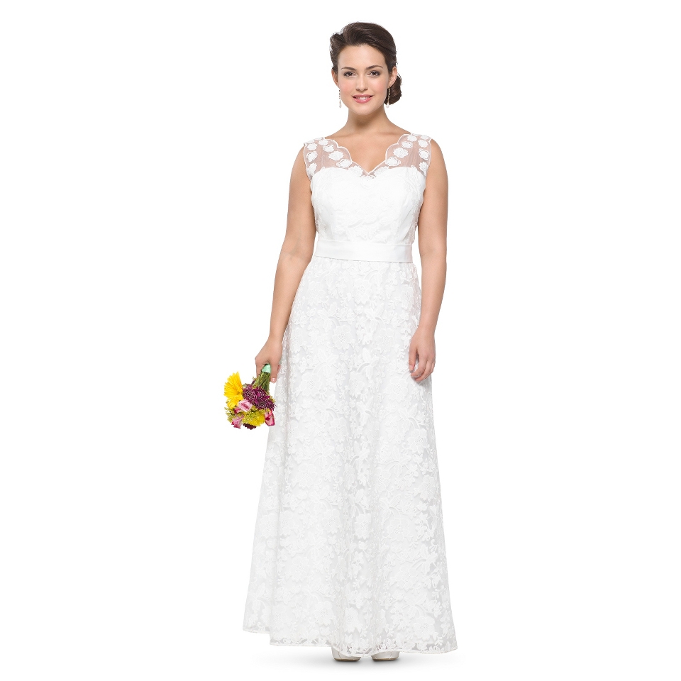 Ecom Wedding Dresses Tevolio Campanula White 14