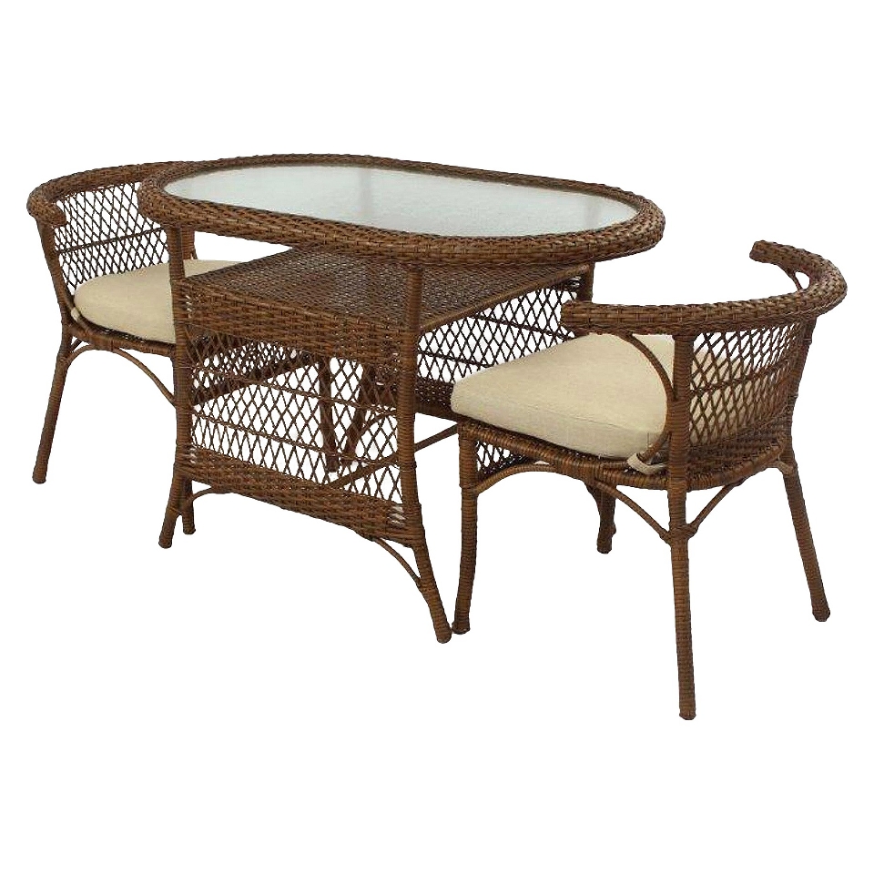 Ecom Patio Dining Set SUNCAST