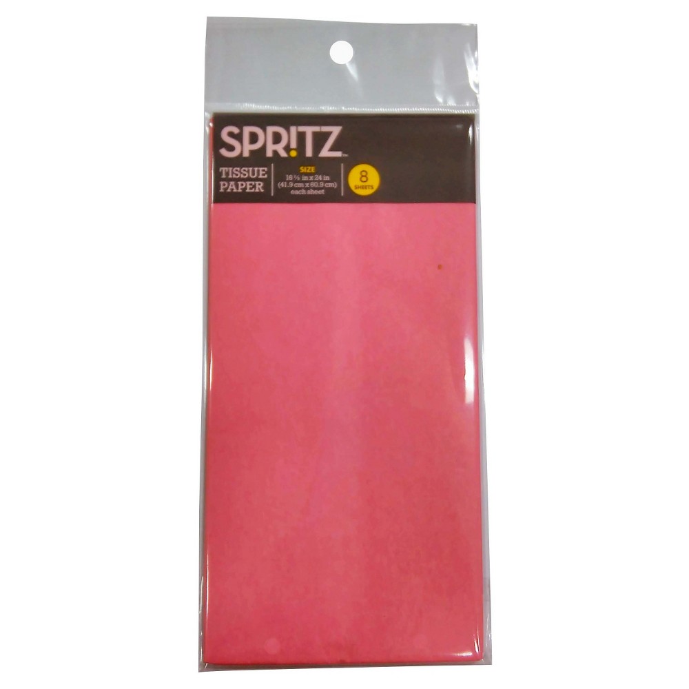Pink Tissue Paper - Spritz