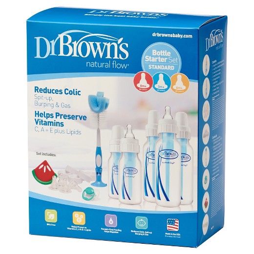 Dr. Brown's Natural Flow Baby Bottle Gift Set 21pc Target