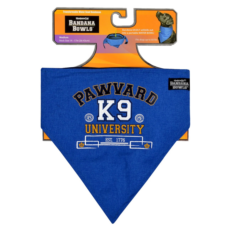 Pawabunga Bandana Bowl  Medium (Blue)