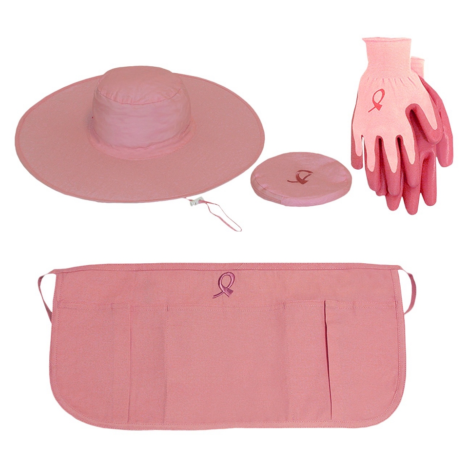 Hope Sun Hat, Nitrile Coated Gloves and Waist Apron