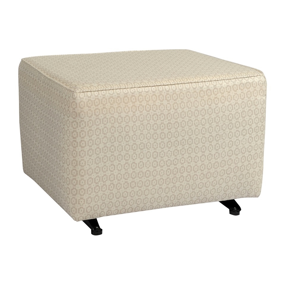 Glider Ottoman Little Castle Gliding ottoman in Dito Linen