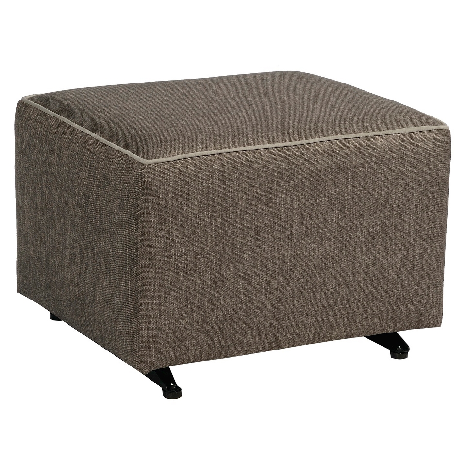 Glider Ottoman Little Castle Gliding Ottoman in Largo Ash