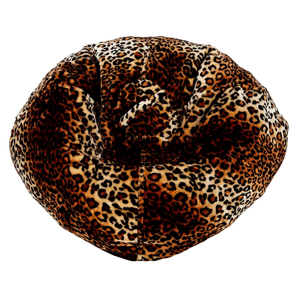 Bean Bag Chair ACE BAYOU Bean Bag Chair   Leopard