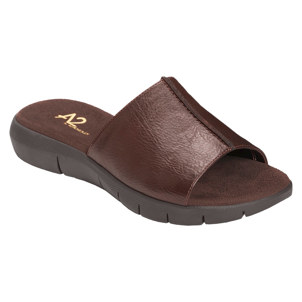 A2 By Aerosoles Womens Wip Up Sandals   Brown 6