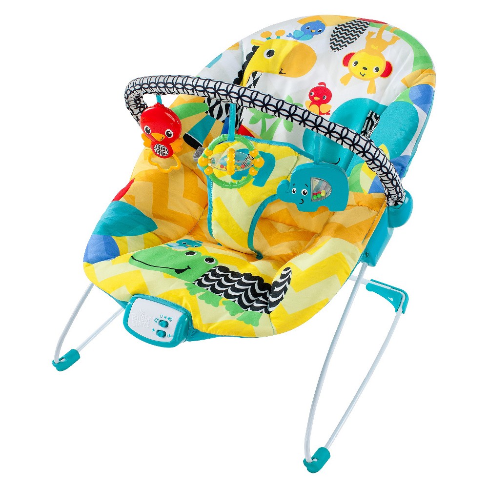 Bright starts kaleidoscope safari 2025 bouncer