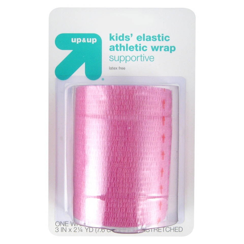 up&up Kids Elastic Athletic Wrap Pink