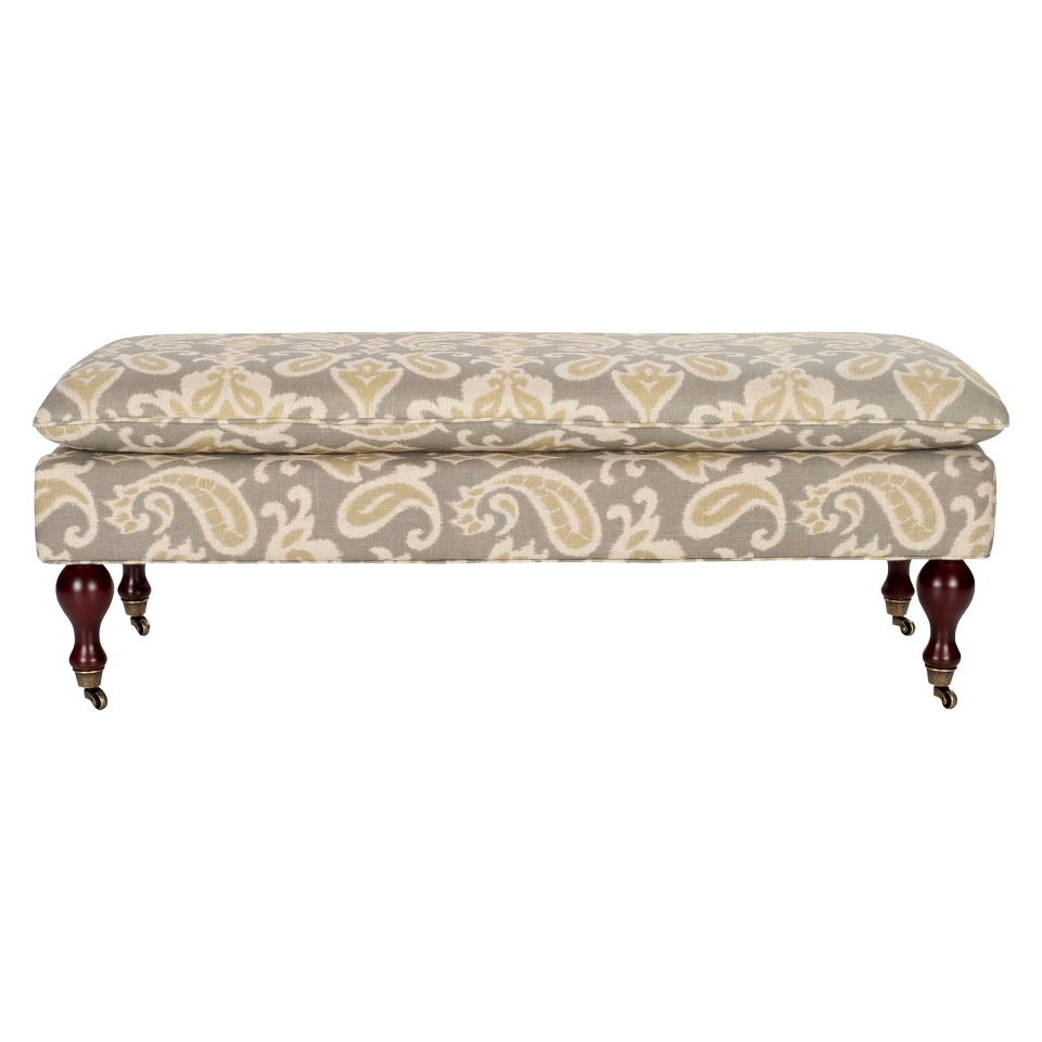 Ottoman Ecom Ottoman Light Grey Off White Sage