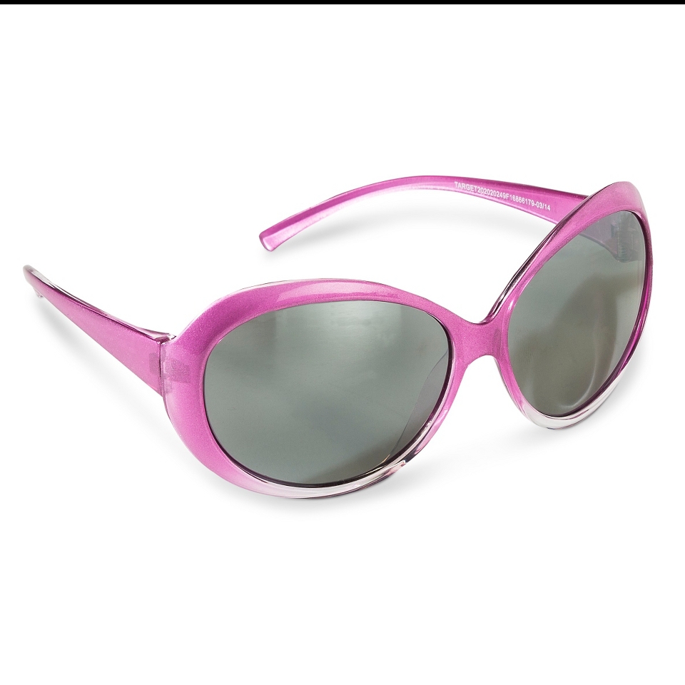 Xhilaration Girls Round Sunglasses   Pink