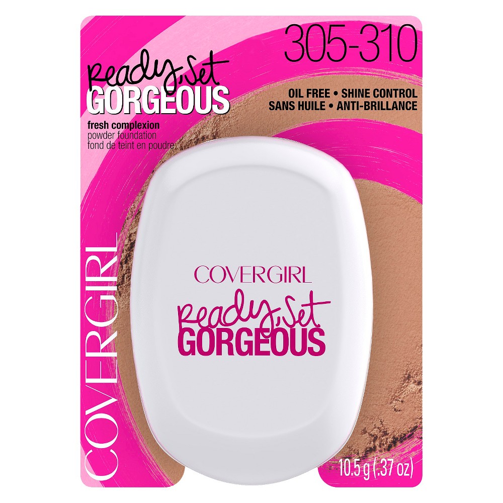 UPC 046200011880 product image for COVERGIRL Ready Set Gorgeous Powder Foundation - 305/310 Medium/Deep | upcitemdb.com