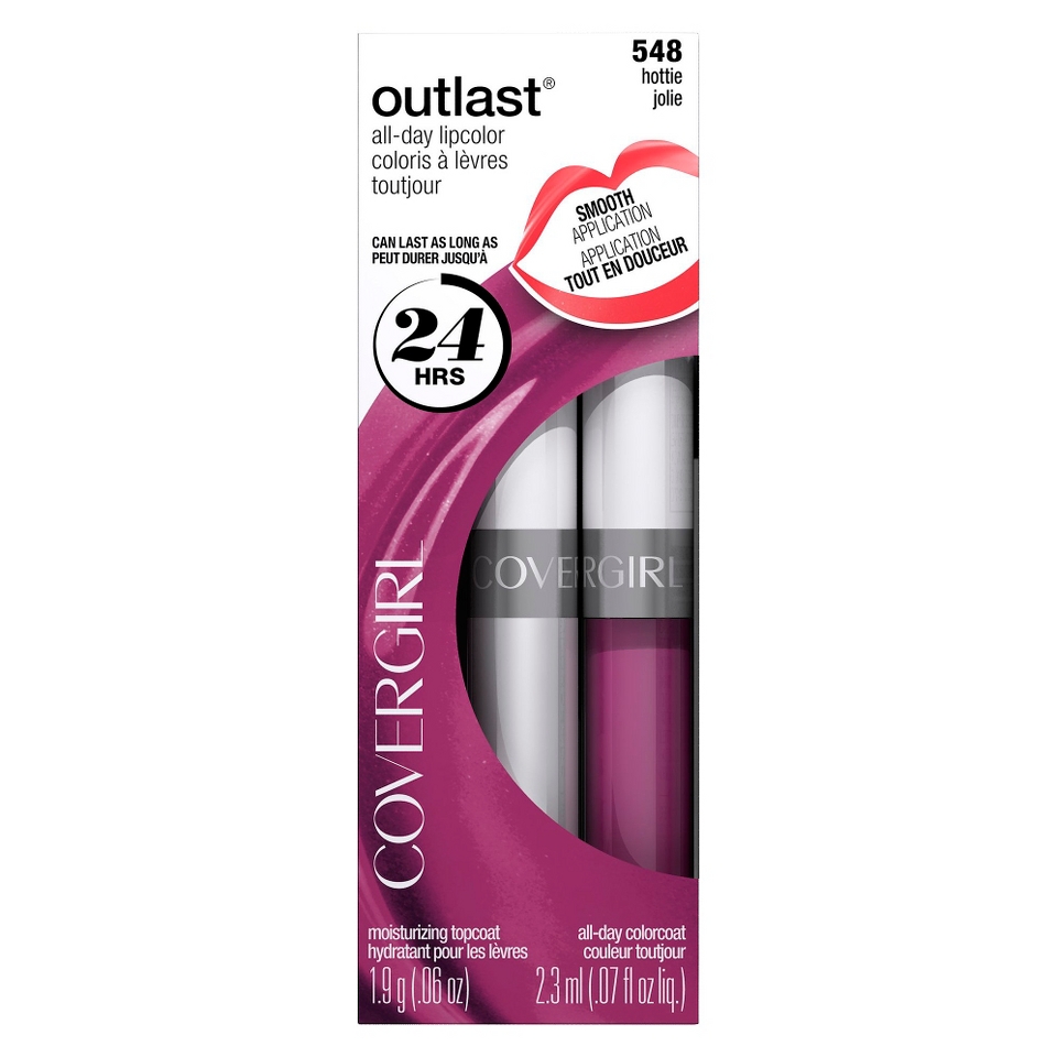 COVERGIRL Outlast Lip Color   548 Hottie