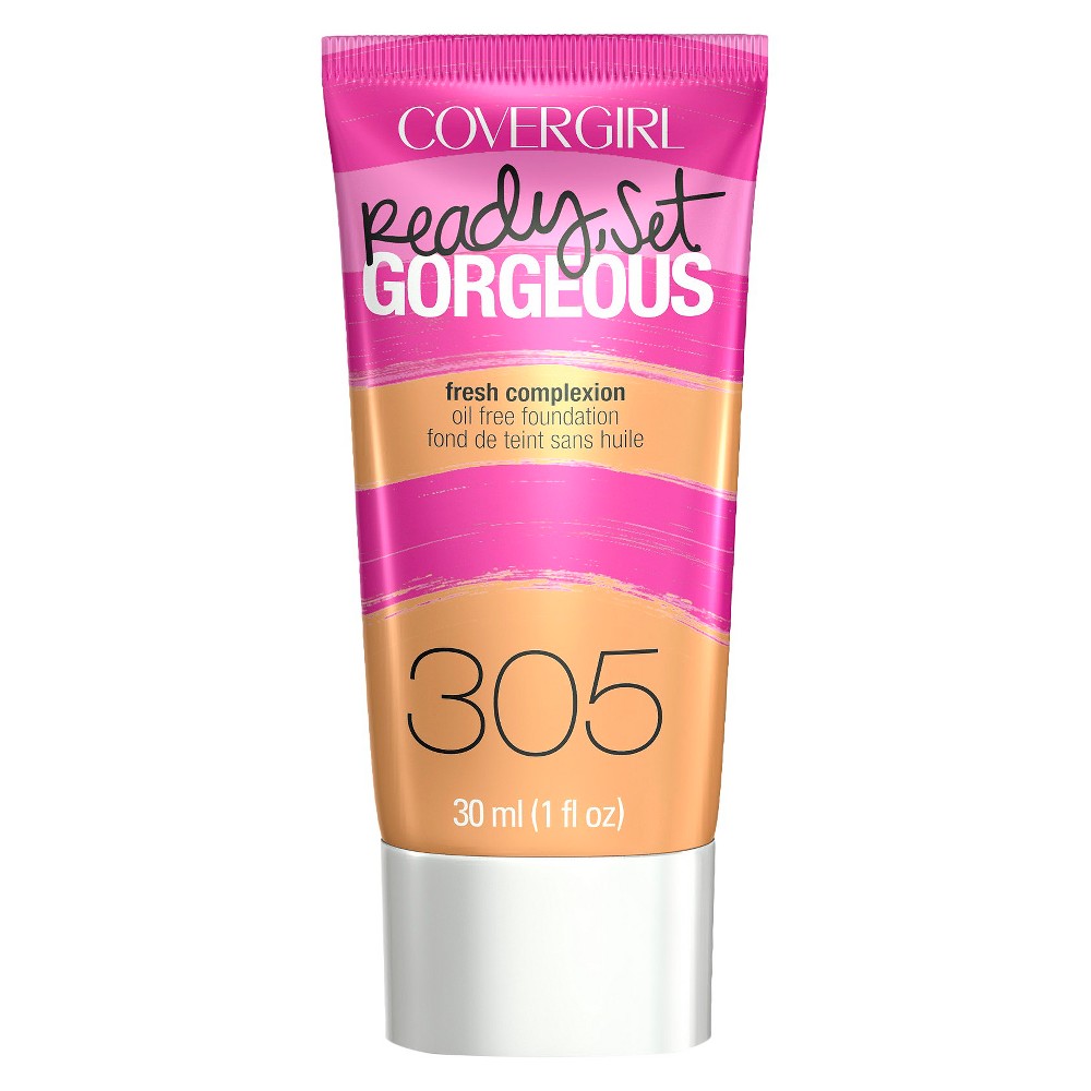 UPC 046200000693 product image for Covergirl Ready Set Gorgeous Foundation - 305 Golden Tan | upcitemdb.com