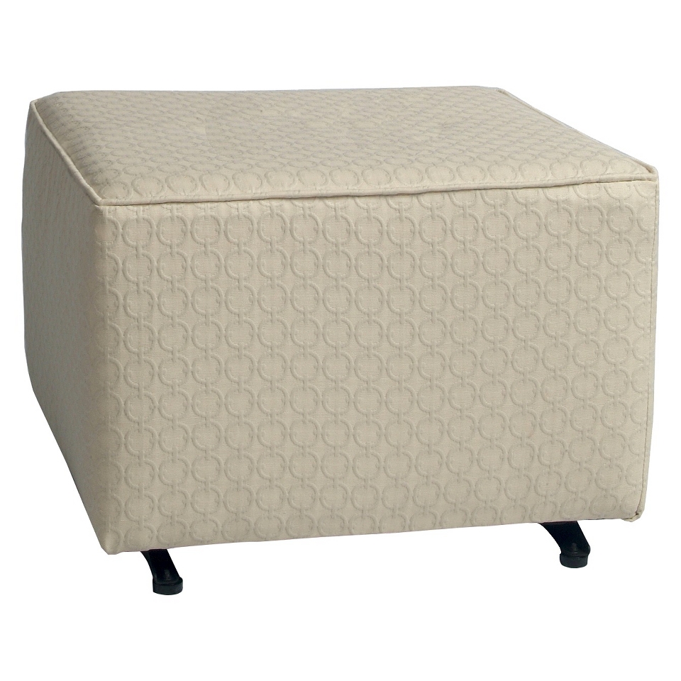 Glider Ottoman Little Castle Gliding Ottoman in Halo Rope