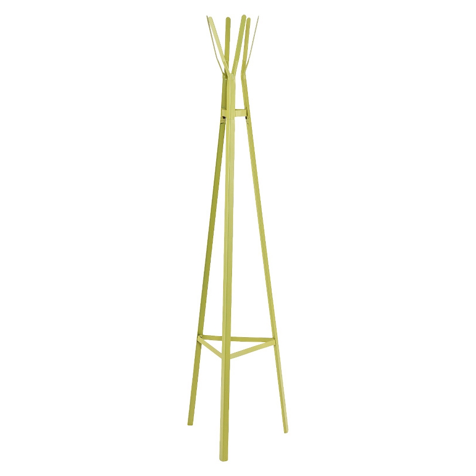 Coat Rack Southern Enterprises Metal Coat Rack   Lime Green