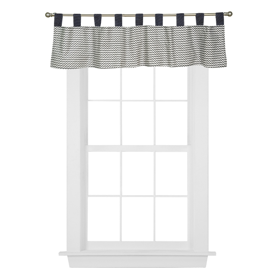 Perfectly Preppy Window Valance