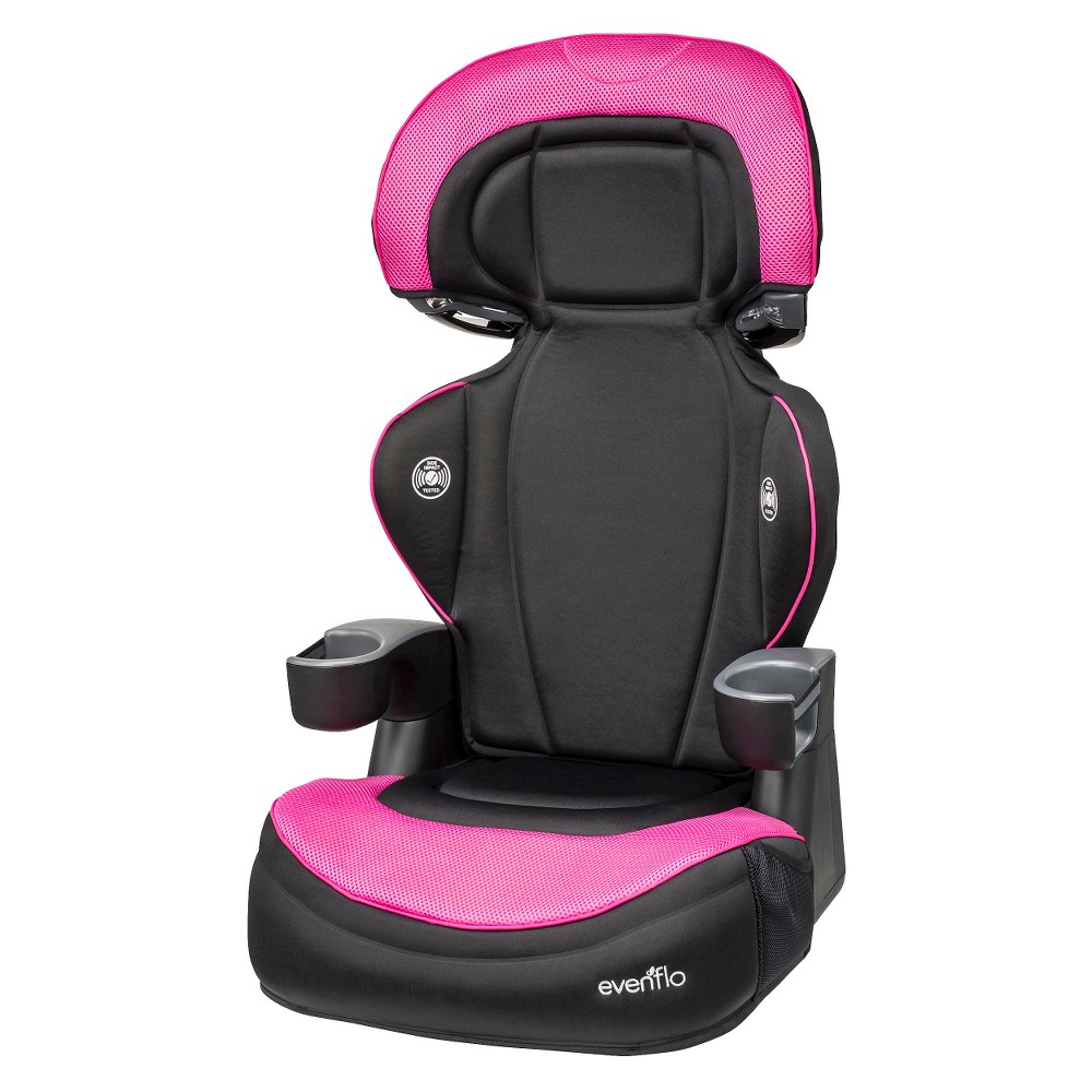 Evenflo ProComfort Amp LX Booster Car Seat, Brit