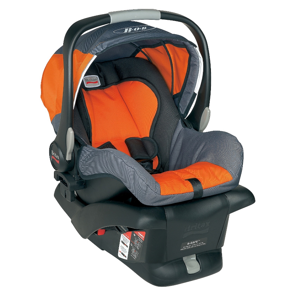 BOB B Safe Infant Car Seat   Orange