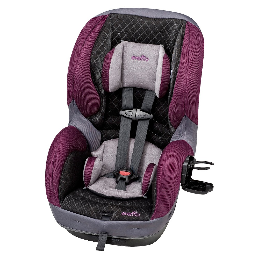 Evenflo SureRide Dlx 65 Convertible Car Seat - Sugar Plum