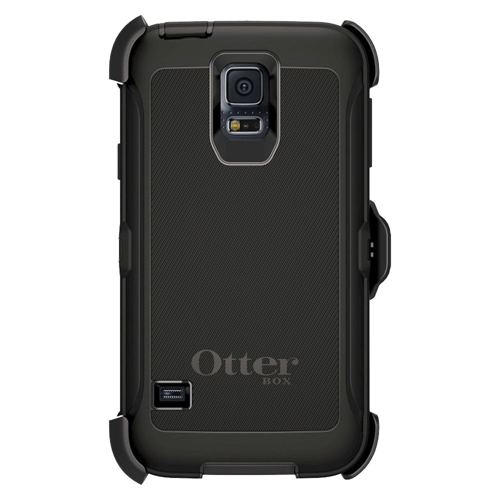 UPC 660543032229 product image for Otterbox Defender Cell Phone Case for Samsung Galaxy S5 - Black | upcitemdb.com