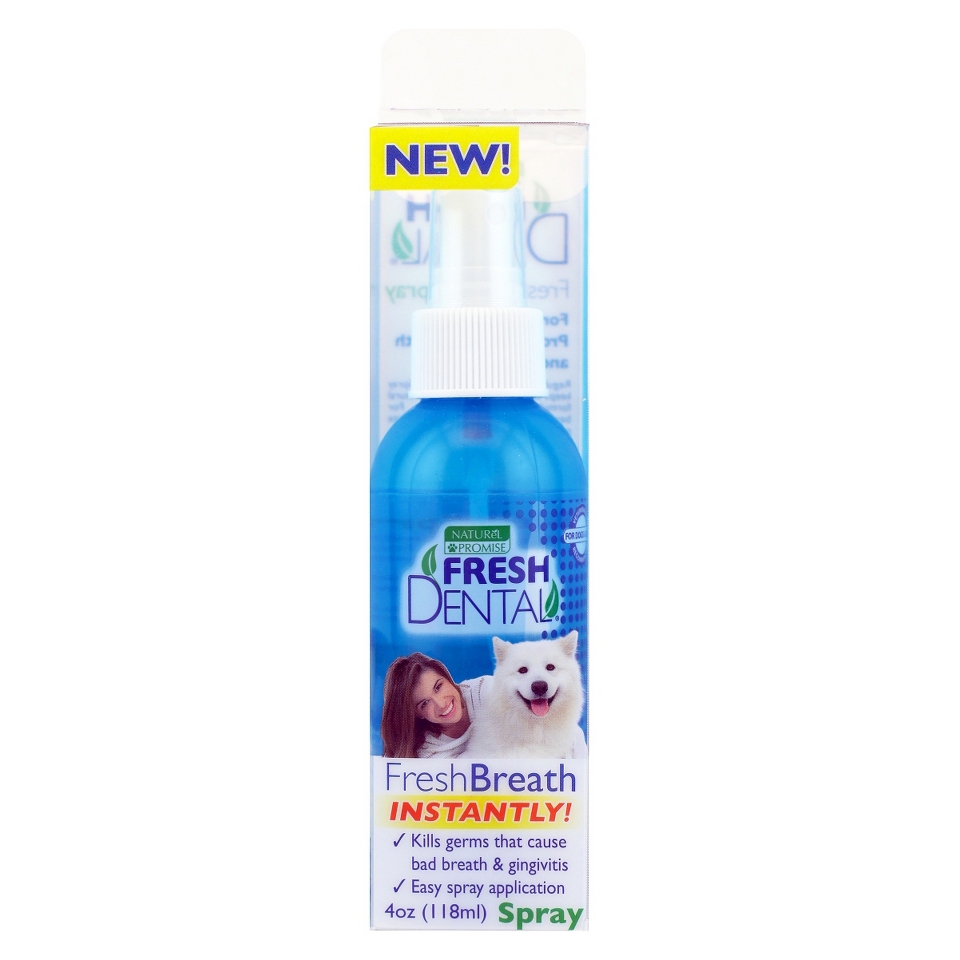 Natural Promise Fresh Dental Spray   4 oz