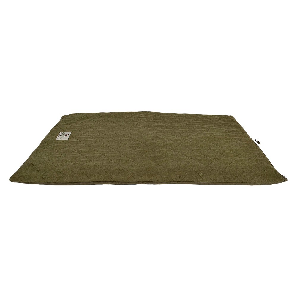 Sporting Dog Solutions Orthopedic Foam Dog Mat - 24x36"x1.5" - Green