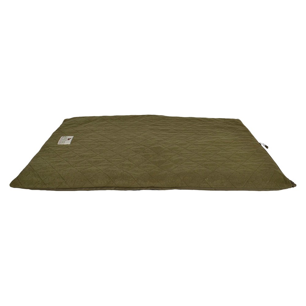 Sporting Dog Solutions Orthopedic Foam Dog Mat - 24x36"x1.5" - Green