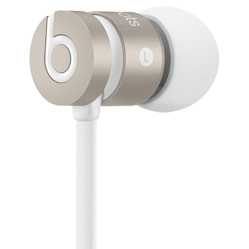 Beats by Dre urBeats In Ear Headphones   Gold