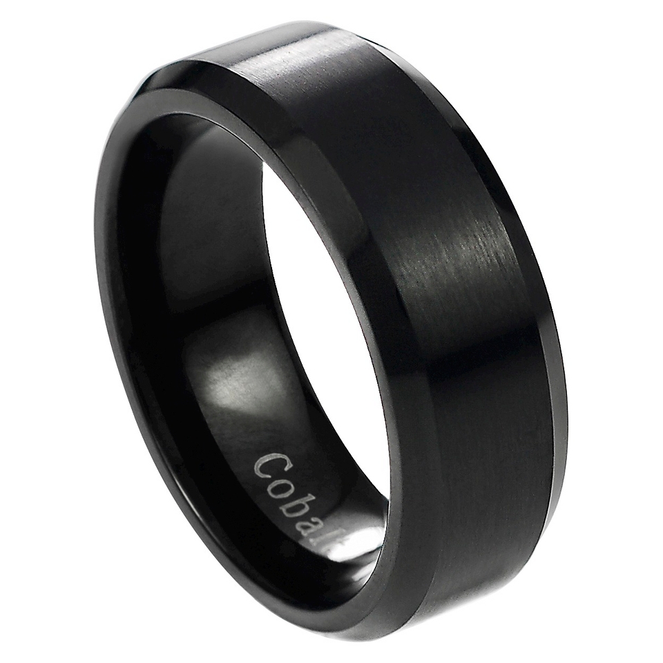 Daxx Mens Cobalt Brushed Band   Black 9