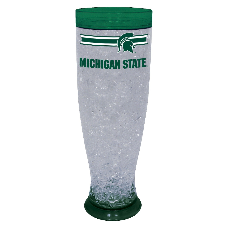 Michigan State University Spartans Ice Pilsner Glass