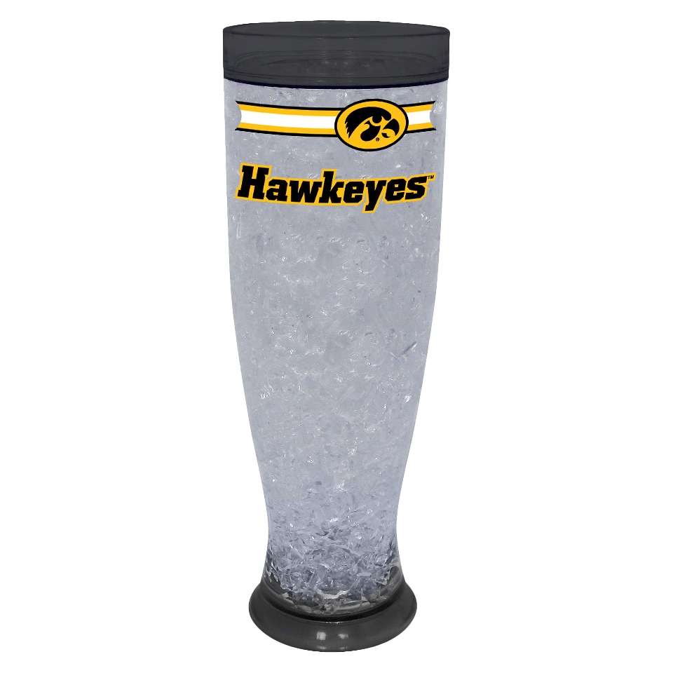 University of Iowa Hawkeyes Ice Pilsner Glass